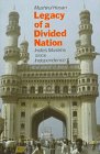 9780813333397: Legacy Of A Divided Nation: India's Muslims From Independence To Ayodhya