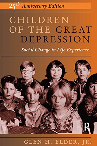 Children of the Great Depression - Glen H. Elder