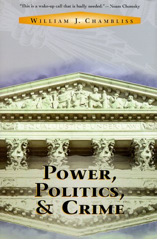 Imagen de archivo de Power, Politics and Crime a la venta por Better World Books