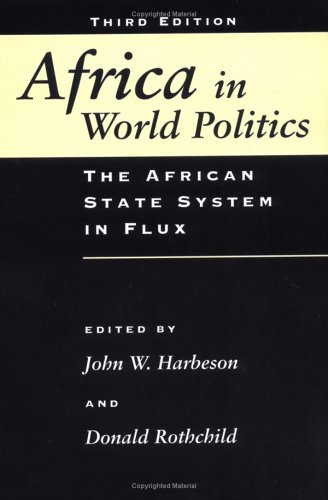 Imagen de archivo de Africa In World Politics: The African State System In Flux a la venta por Wonder Book