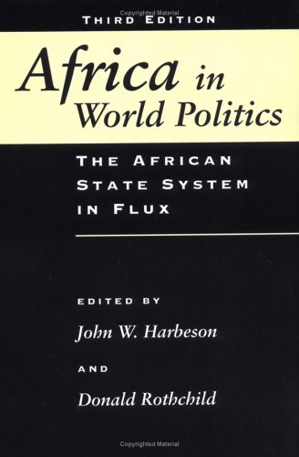 Stock image for Africa In World Politics: The African State System In Flux for sale by Wonder Book