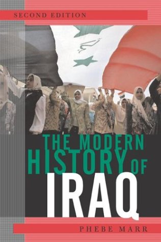 Beispielbild fr The Modern History Of Iraq zum Verkauf von Wonder Book