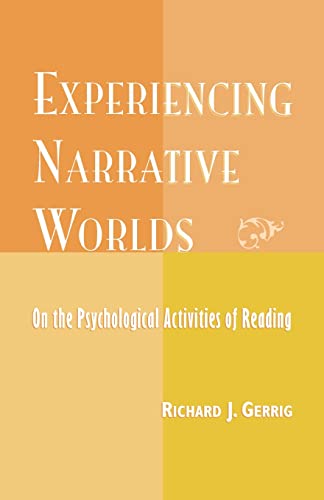 Beispielbild fr Experiencing Narrative Worlds zum Verkauf von Blackwell's