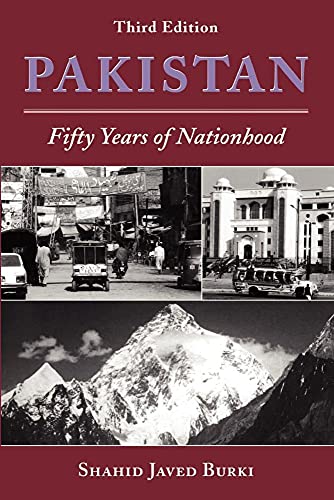 Beispielbild fr Pakistan: Fifty Years Of Nationhood, Third Edition zum Verkauf von Books From California