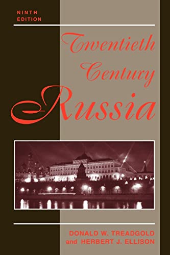 Stock image for Twentieth Century Russia : Ninth Edition for sale by Better World Books: West