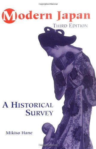 Stock image for Modern Japan : A Historical Survey, Third Edition for sale by Better World Books