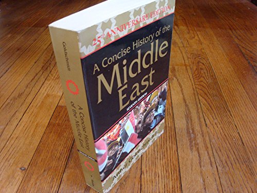Beispielbild fr Concise History of the Middle East zum Verkauf von Better World Books