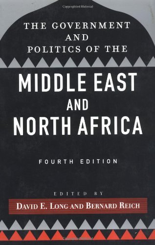 Stock image for Government and Politics of the Middle East and North Africa for sale by Better World Books: West