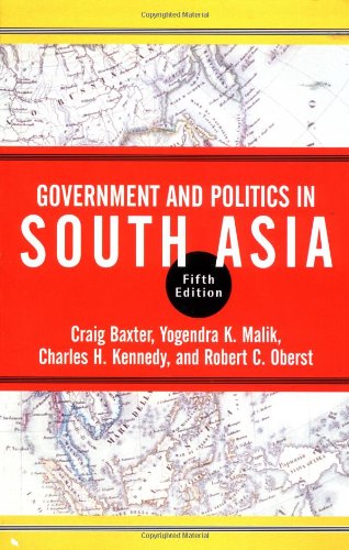 Imagen de archivo de Government And Politics In South Asia: Fifth Edition a la venta por HPB-Ruby