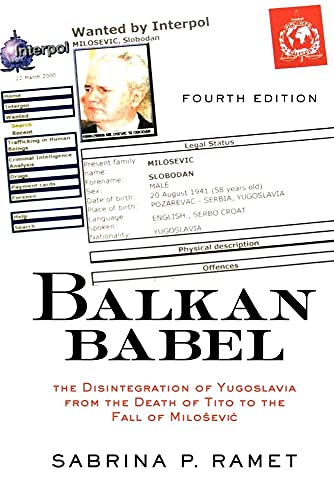 Beispielbild fr Balkan Babel zum Verkauf von Blackwell's