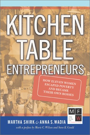 Stock image for Kitchen Table Entrepreneurs: How Eleven Women Escaped Poverty and Became Their Own Bosses for sale by Poverty Hill Books