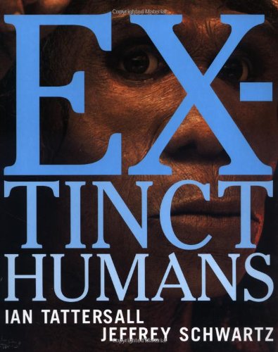 Imagen de archivo de Extinct Humans a la venta por Better World Books