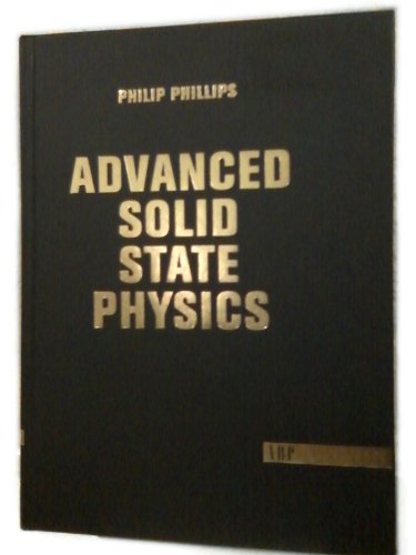 9780813340159: Advanced Solid State Physics