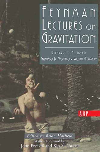 Stock image for Feynman Lectures On Gravitation (Frontiers in Physics) for sale by HPB-Diamond