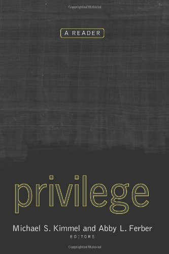 9780813340562: Privilege: A Reader