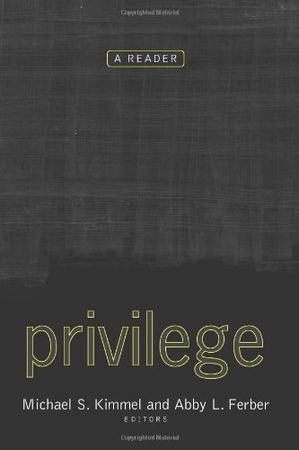 Stock image for Privilege: A Reader for sale by BooksRun