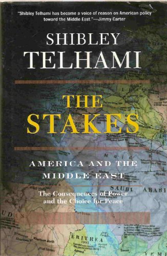 Stock image for The Stakes : America in the Middle East: The Consequences of Power and the Choice for Peace for sale by Better World Books