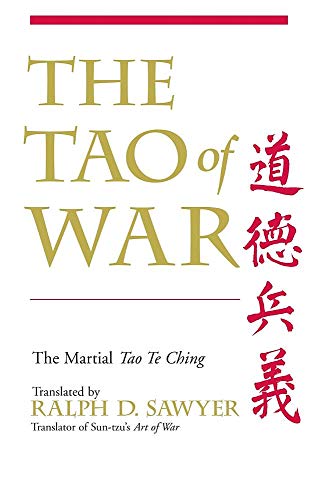 Stock image for The Tao of War for sale by ThriftBooks-Dallas