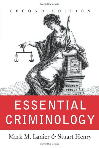 9780813340906: Essential Criminology