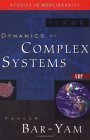 Dynamics Of Complex Systems (Studies in Nonlinearity) - Yaneer Bar-yam