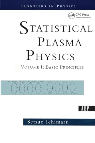 Imagen de archivo de Statistical Plasma Physics, Volume I: Basic Principles a la venta por THE SAINT BOOKSTORE