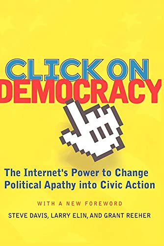 Imagen de archivo de Click on Democracy a la venta por Blackwell's
