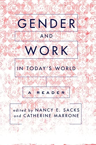 Beispielbild fr Gender And Work In Today's World: A Reader zum Verkauf von SecondSale