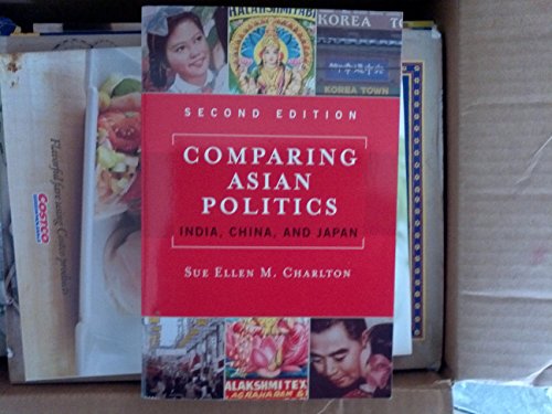 9780813342047: Comparing Asian Politics: India, China, And Japan