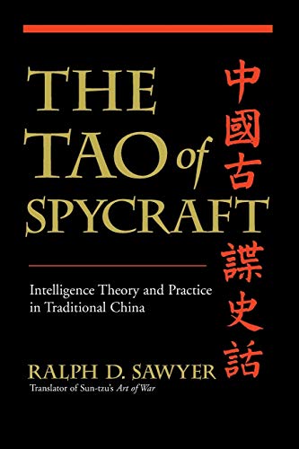 9780813342405: The Tao of Spycraft: Intelligence Theory and Practice in Traditional China