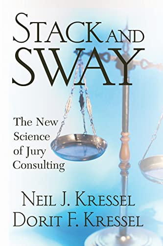 Stock image for Stack And Sway: The New Science Of Jury Consulting for sale by WookieBooks