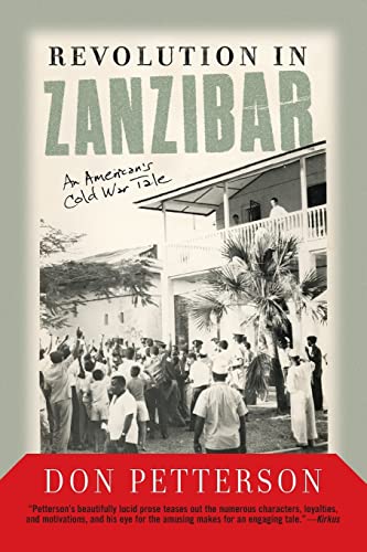 Imagen de archivo de Revolution In Zanzibar: An American's Cold War Tale a la venta por HPB-Red