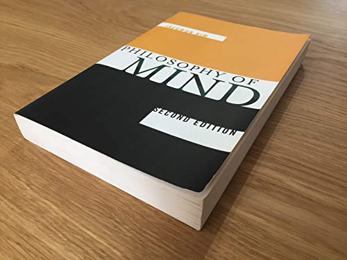 Imagen de archivo de Philosophy of Mind a la venta por Seattle Goodwill