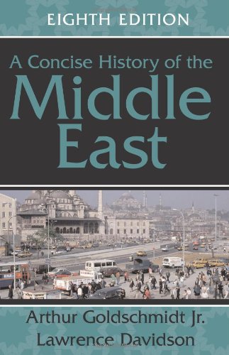 Beispielbild fr A Concise History of the Middle East zum Verkauf von Wonder Book