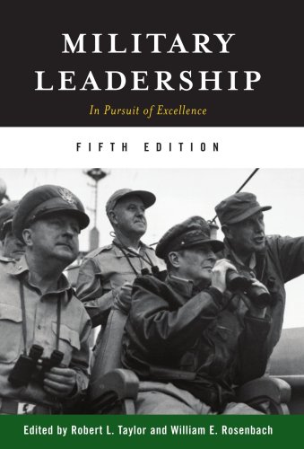 Imagen de archivo de Military Leadership: In Pursuit of Excellence a la venta por ThriftBooks-Dallas