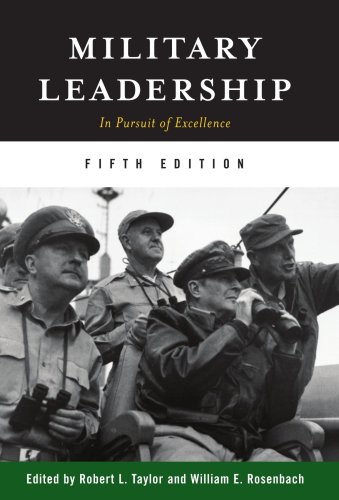 Stock image for Military Leadership: In Pursuit of Excellence for sale by ThriftBooks-Dallas