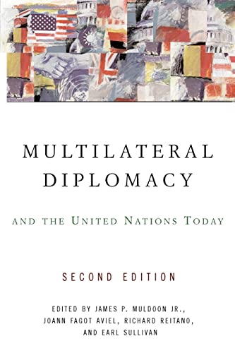 Beispielbild fr Multilateral Diplomacy and the United Nations Today zum Verkauf von Better World Books