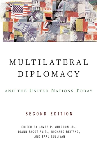 Stock image for Multilateral Diplomacy and the United Nations Today for sale by Better World Books