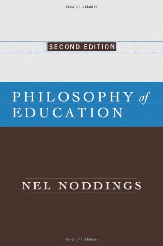 9780813343235: Philosophy of Education