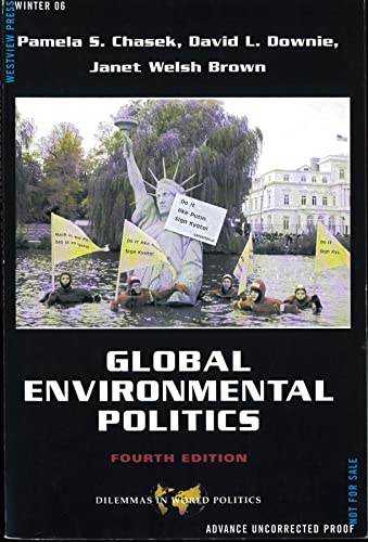 Imagen de archivo de Global Environmental Politics a la venta por Better World Books