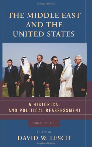 Imagen de archivo de The Middle East and the United States: A Historical and Political Reassessment a la venta por HPB-Diamond
