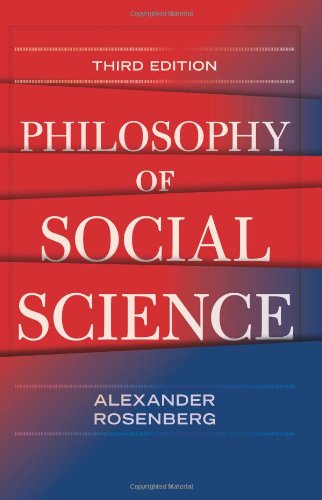 Beispielbild fr Philosophy of Social Science zum Verkauf von Better World Books