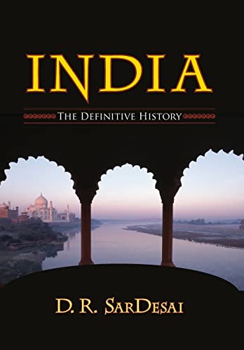 Imagen de archivo de India: The Definitive History a la venta por The Maryland Book Bank