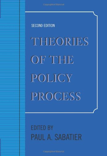Beispielbild fr Theories of the Policy Process, Second Edition zum Verkauf von SecondSale