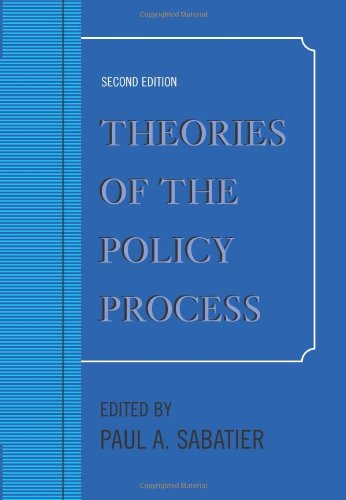 Stock image for Theories of the Policy Process, Second Edition for sale by SecondSale