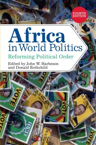 Beispielbild fr Africa in World Politics : Reforming Political Order zum Verkauf von Better World Books