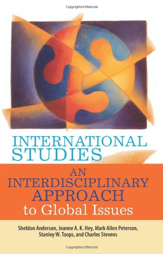 Imagen de archivo de International Studies : An Interdisciplinary Approach to Global Issues a la venta por Better World Books