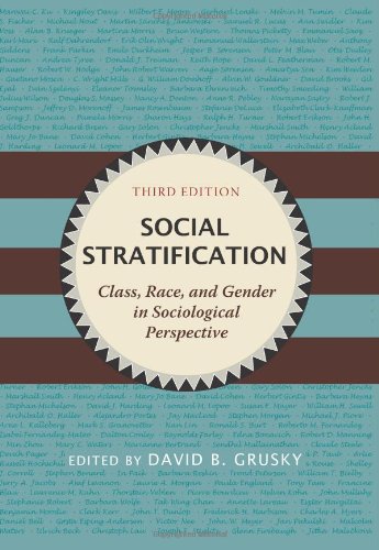 Imagen de archivo de Social Stratification : Class, Race, and Gender in Sociological Perspective a la venta por Better World Books