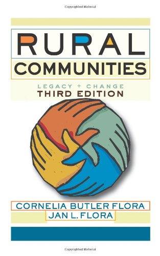 Beispielbild fr Rural Communities : Legacy and Change zum Verkauf von Better World Books