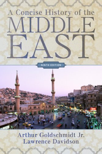 9780813343884: A Concise History of the Middle East: Ninth Edition