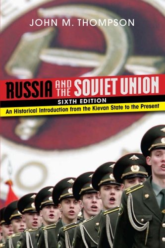 Stock image for Russia and the Soviet Union: An Historical Introduction from the Kievan State to the Present for sale by Hippo Books